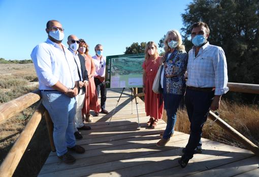 La Junta potencia Los Toruños como recurso natural y turístico.