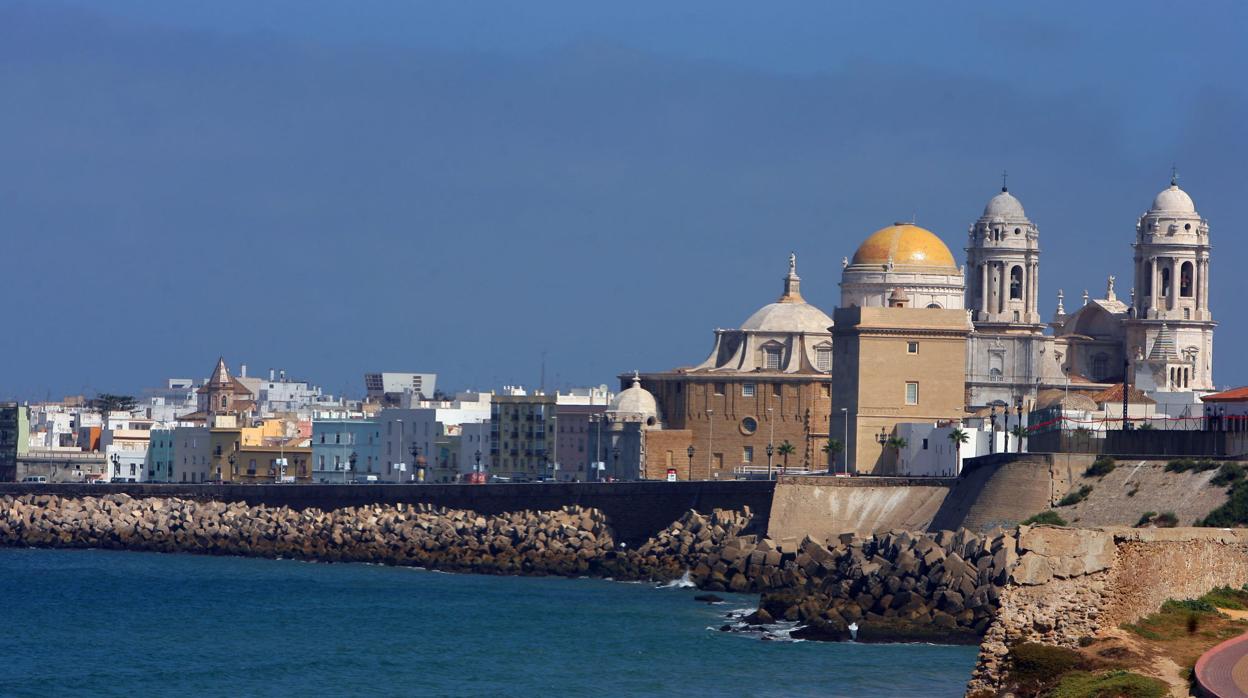 Catedral de Cádiz.