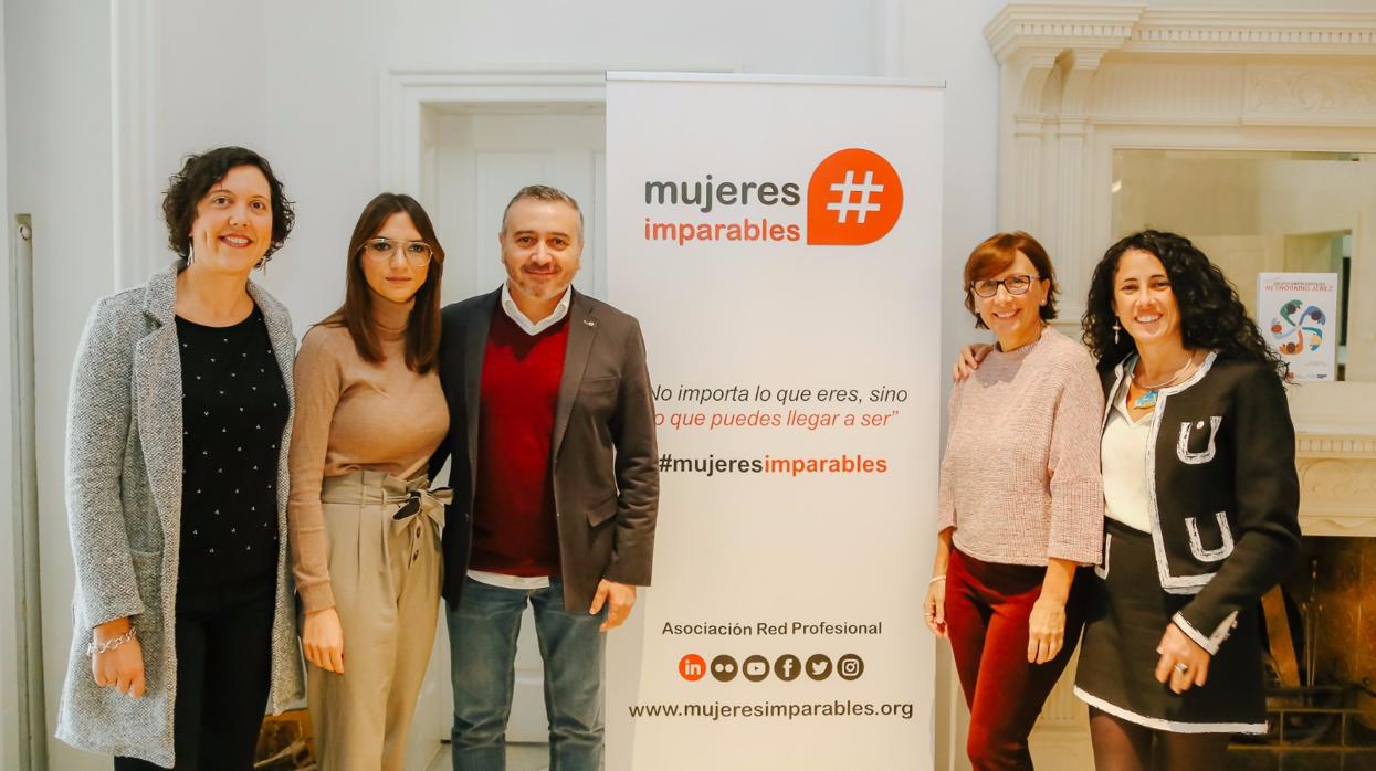 Representantes de la red profesional Mujeres Imparables en la provincia de Cádiz.