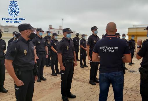 Policía Nacional incorpora a 200 agentes en prácticas a las comisarías gaditanas