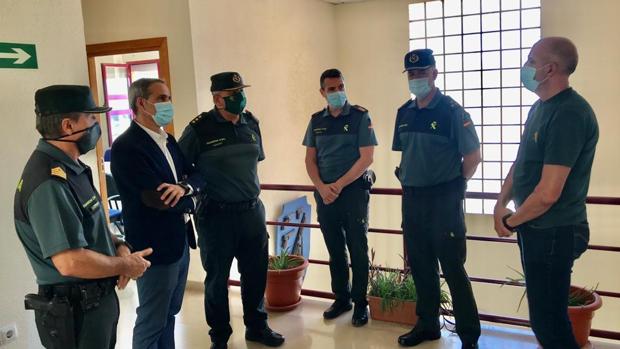 Dos de los tres guardias civiles heridos tras ser tiroteados en Bornos siguen hospitalizados