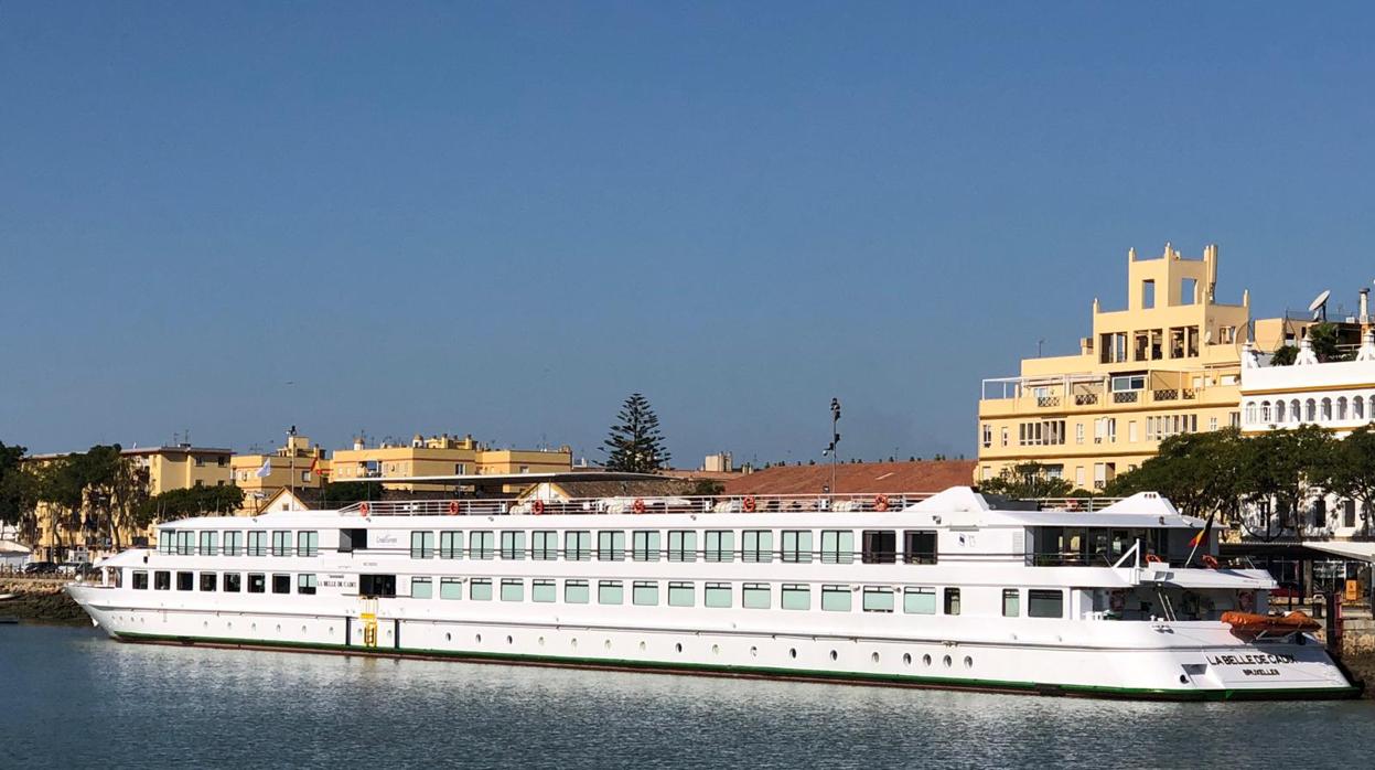 'La Belle de Cadix' llega a El Puerto de Santa María.