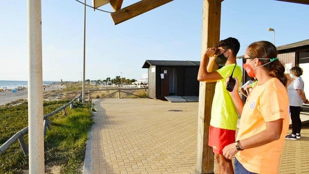 Finalizan los servicios de socorrismo en El Palmar