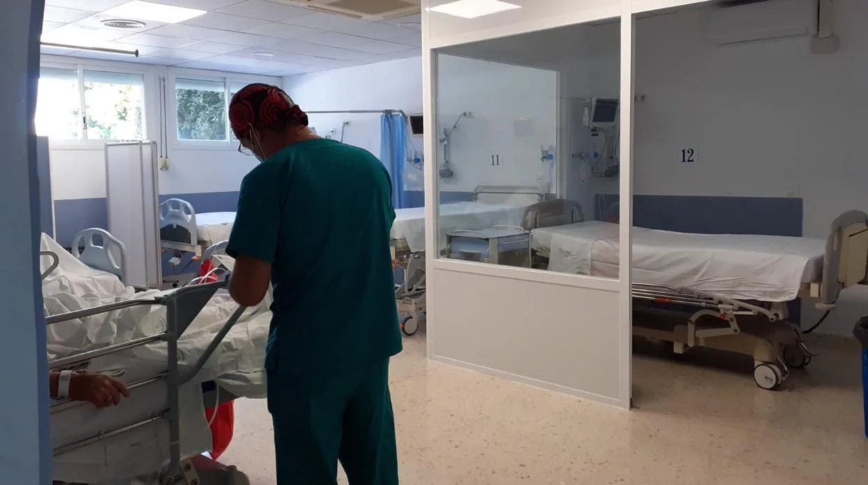 Coronavirus Cádiz: Se superan el centenar de ingresados por Covid-19 en los hospitales gaditanos