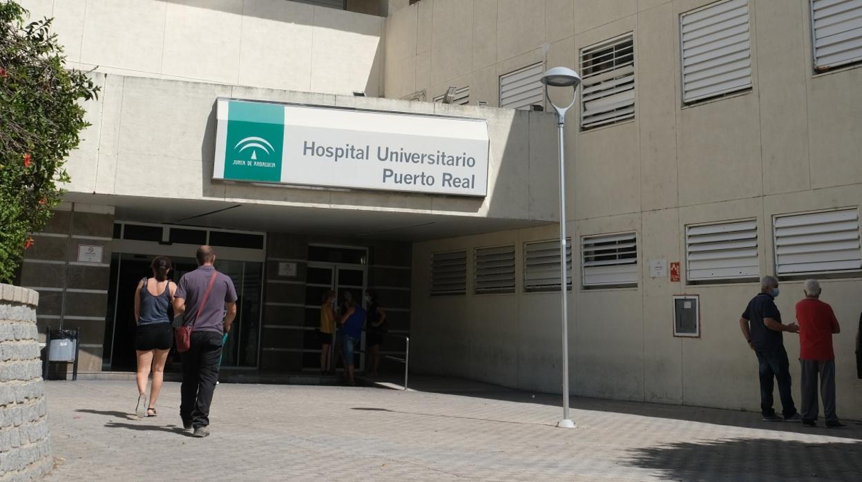 El hospital de Puerto Real, este mismo viernes.
