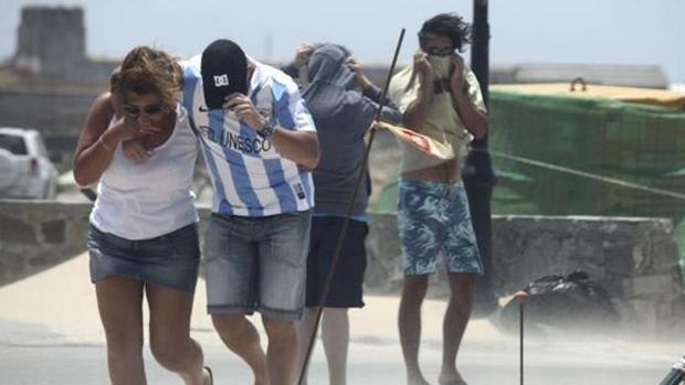 El Tiempo en Cádiz: Alerta amarilla por fuerte levante en la provincia