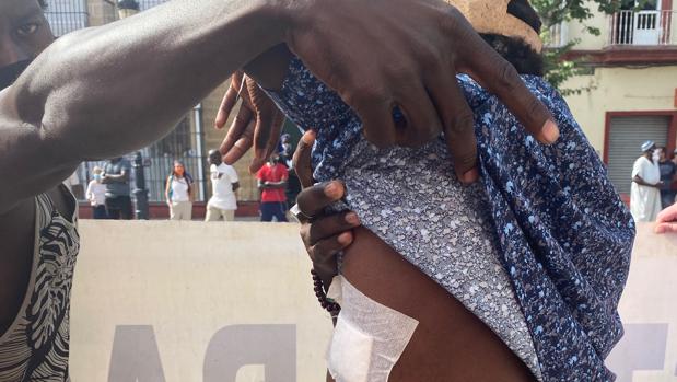 «Me quedé en shock, no conozco de nada a quien me disparó»