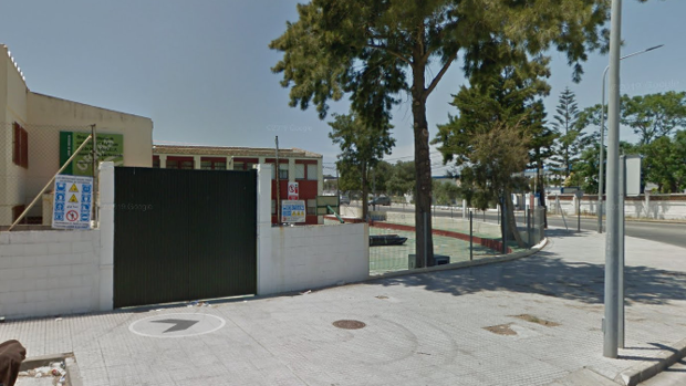 Una clase del colegio Vicente Tofiño de San Fernando en cuarentena por el positivo de su profesora