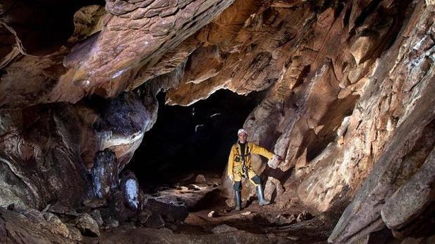 Espeleología, una dosis de aventura en las cuevas de Sevilla