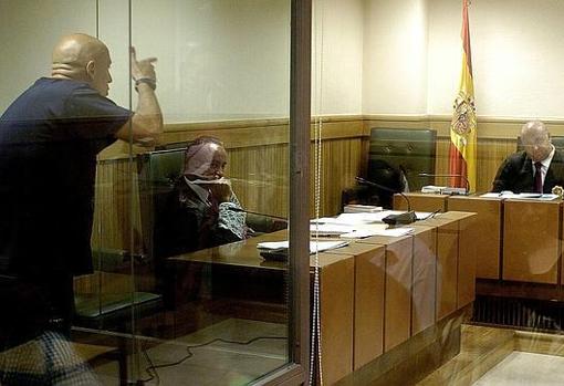Iñaki Bilbao amenaza al juez Alfonso Guevara.