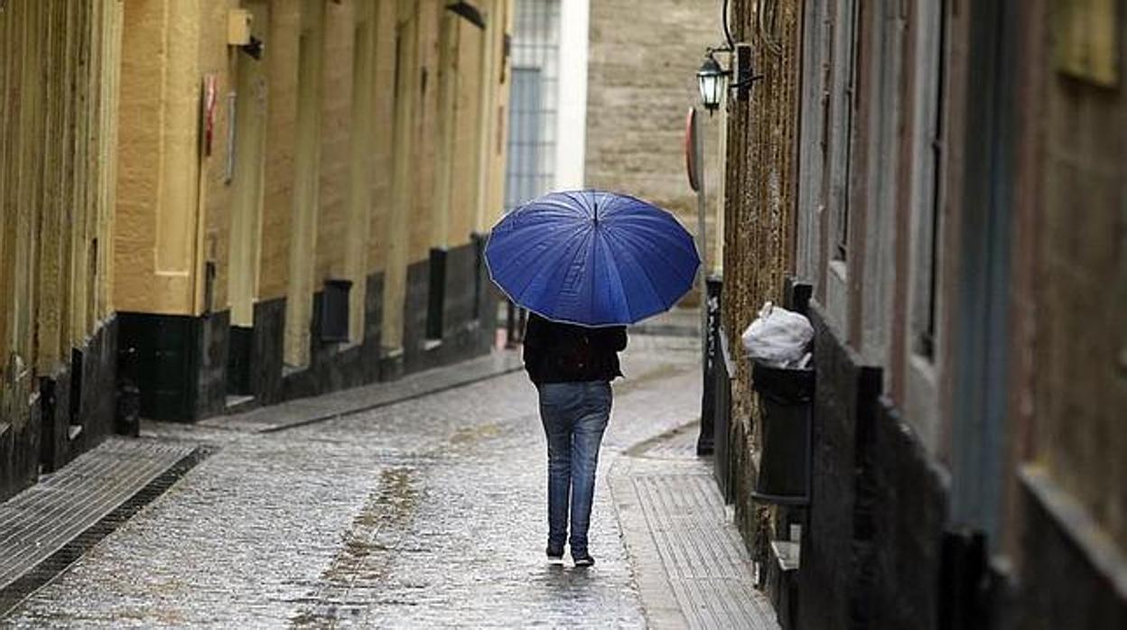 El tiempo en Cádiz: Nubes y claros con lluvia para este jueves en Cádiz