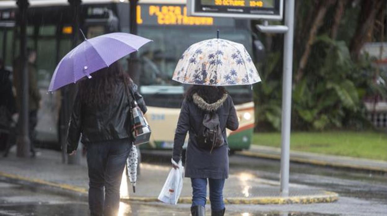 El tiempo en Cádiz: La provincia, en riesgo por tormentas y lluvias localmente fuertes