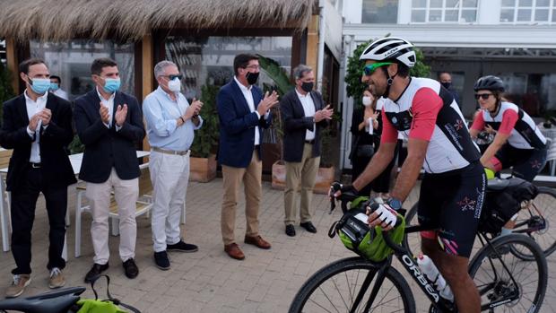 El Reto ciclista 'Magallanes-Elcano' permitirá el desarrollo de una ruta
