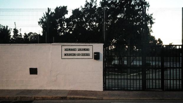 Confirmado un positivo por coronavirus en una clase del CEIP Casería de Ossio de San Fernando