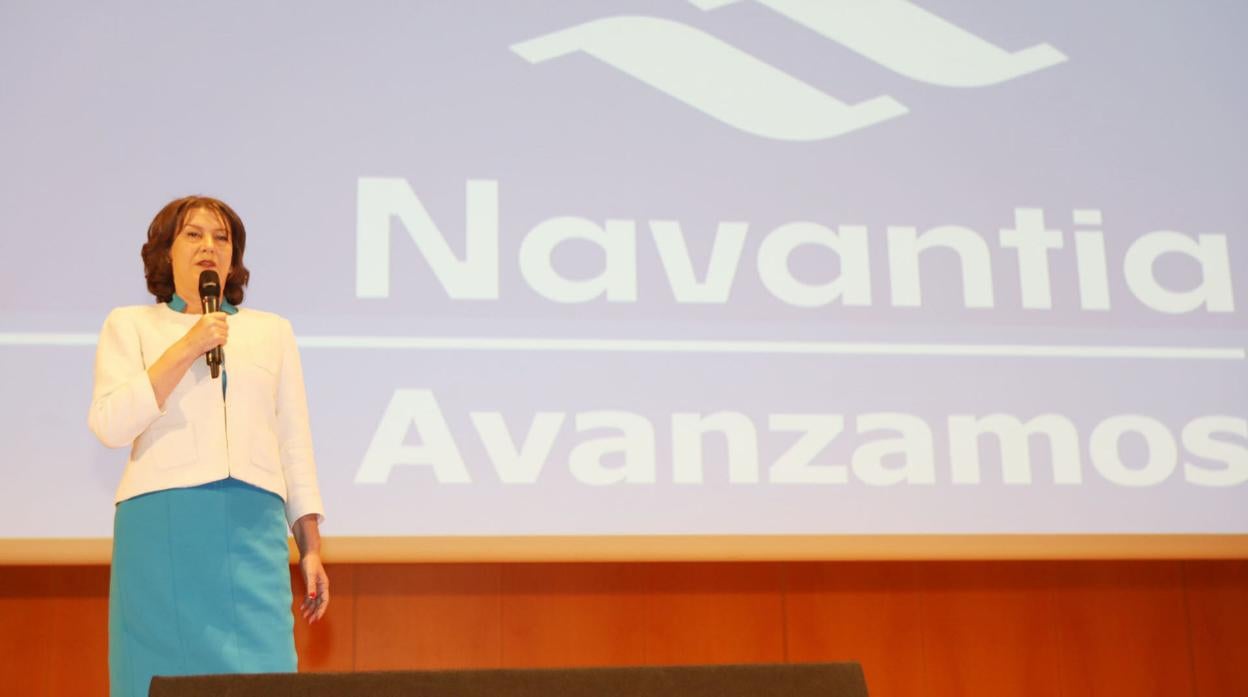 Imagen de archivo de la presidenta de Navantia, Susana de Sarriá.