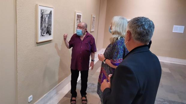 La Junta lleva al Museo de Cádiz la exposición 'Guillermo Pérez Villalta. El signo de Occidente'