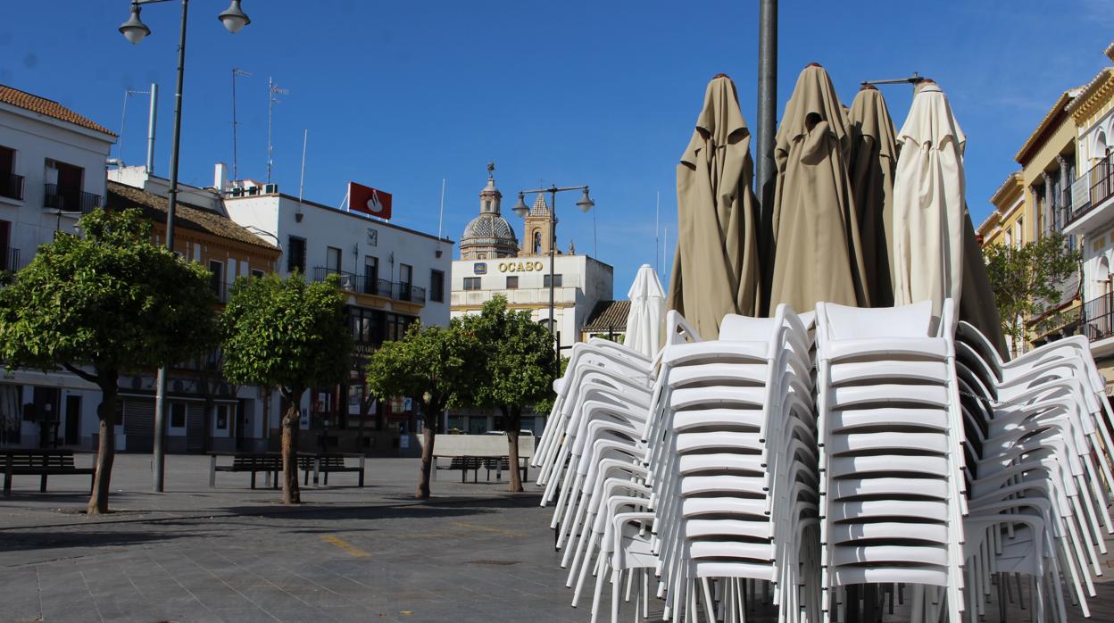 José María Villalobos está muy preocupado por el avance de la pandemia en Utrera en los últimos 15 días