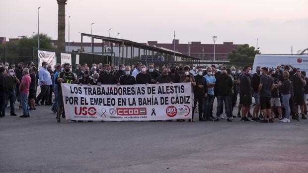 Alestis en huelga indefinida desde el lunes