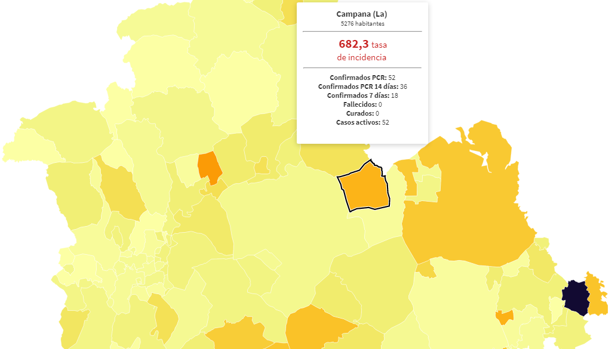 Aguadulce, Peñaflor, Los Molares y Écija, cerca de ser sometidos a test masivos por la alta incidencia de Covid-19