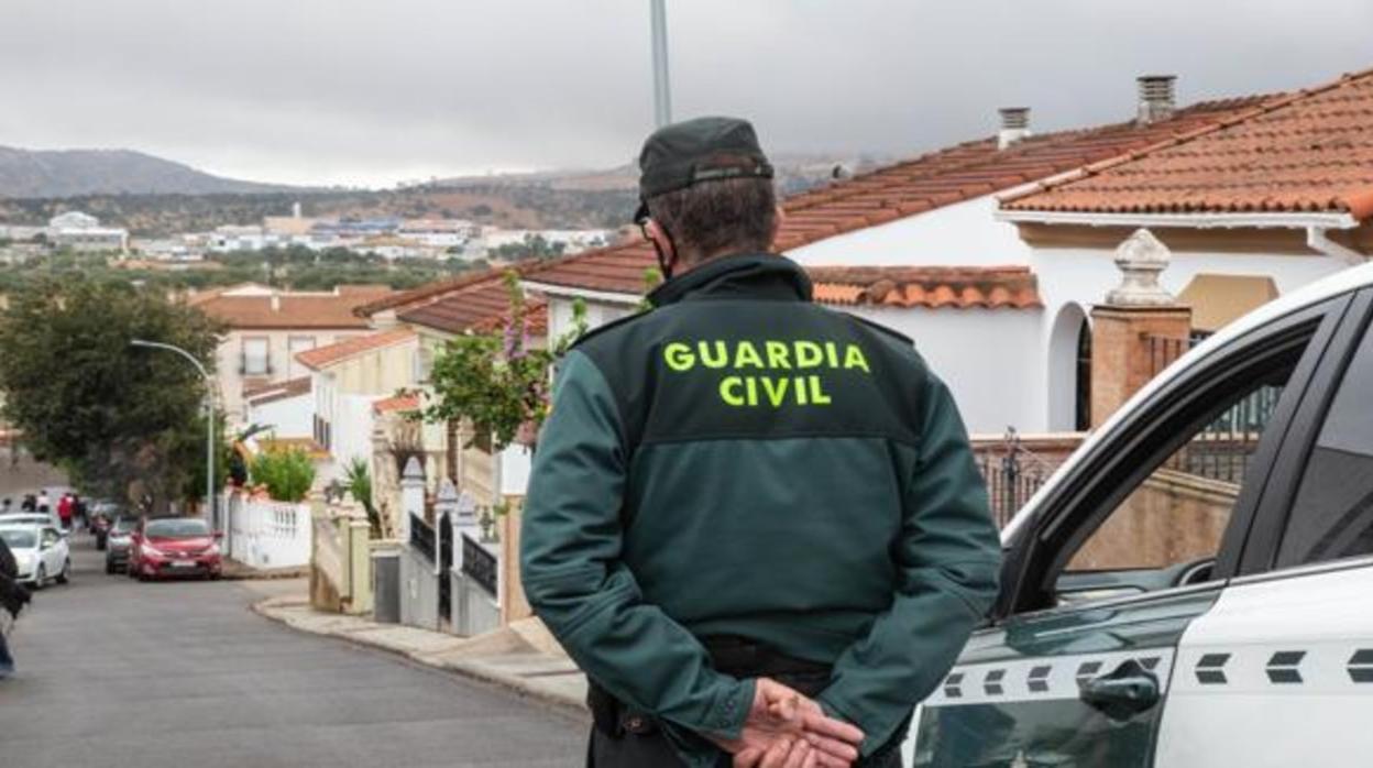 Imagen de archivo de un agente de la Guardia Civil