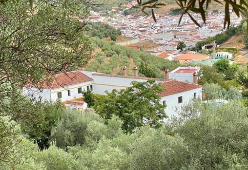 Apartamentos rurales El Molino de la Quinta en Constantina.