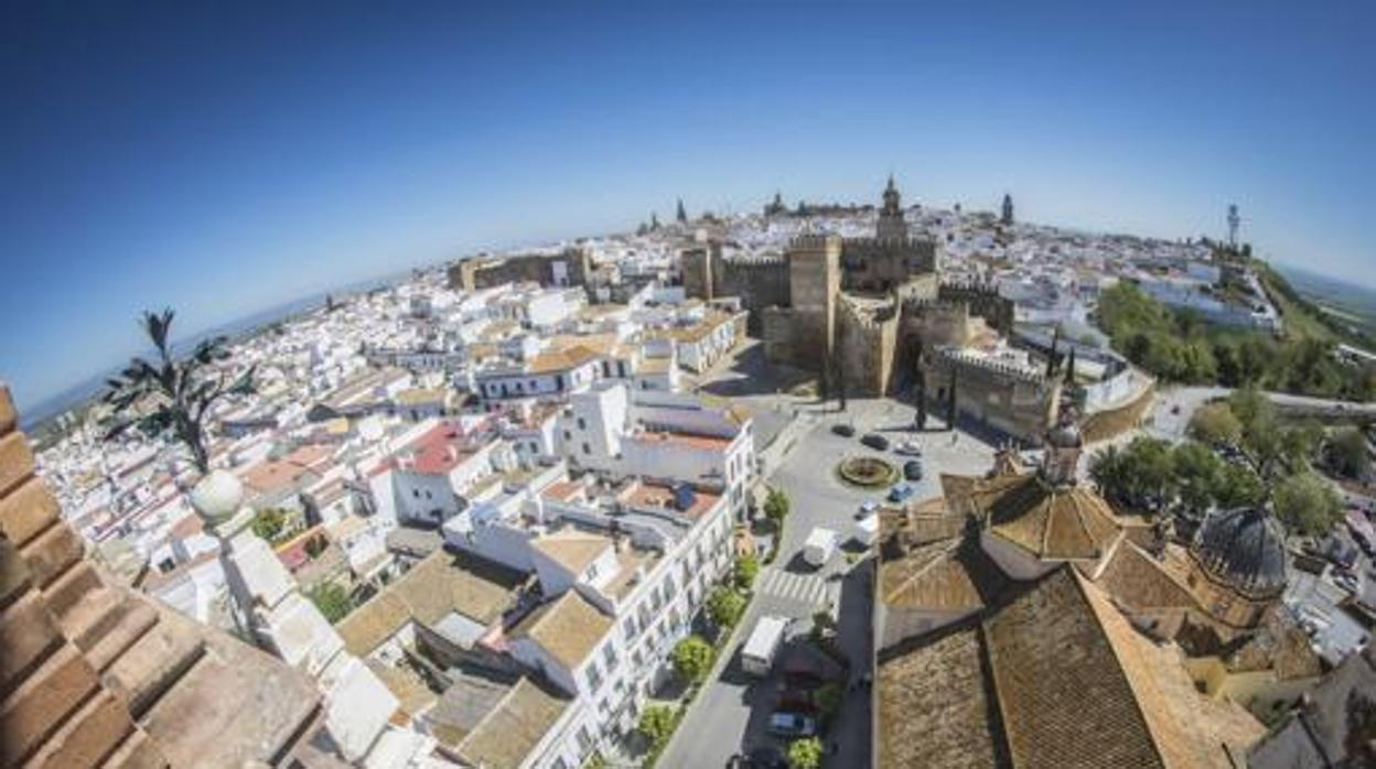 Una vista espectacular de Carmona en una fotografía de 360 grados