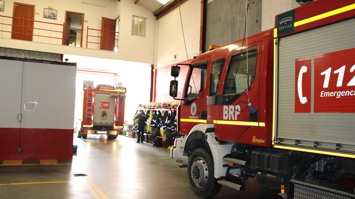 Imagen de archivo de un camión de bomberos