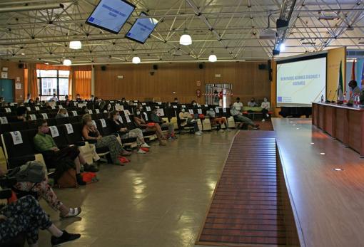 Estudiantes Erasmus son recibidos en la UCA