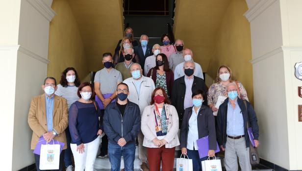 Más de 20.000 mascarillas para distribuirlas entre 1.200 familias