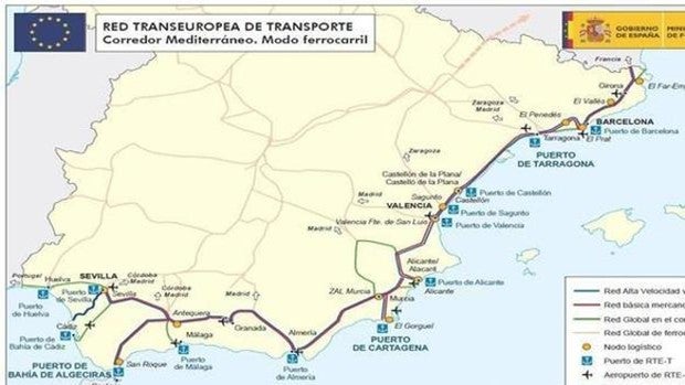 El Gobierno triplicará la inversión en el Corredor Mediterráneo para paliar la crisis