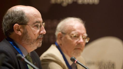 Ignacio Moreno Aparicio, presidente de honor del Ateneo.