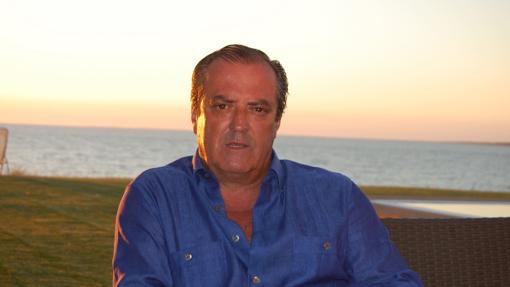 Rafael Hidalgo, presidente de la Sociedad de Carreras de Caballos de Sanlúcar.