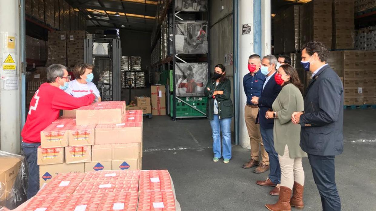 El subdelegado hace un llamamiento a los gaditanos para colaborar con el programa de ayuda alimentaria