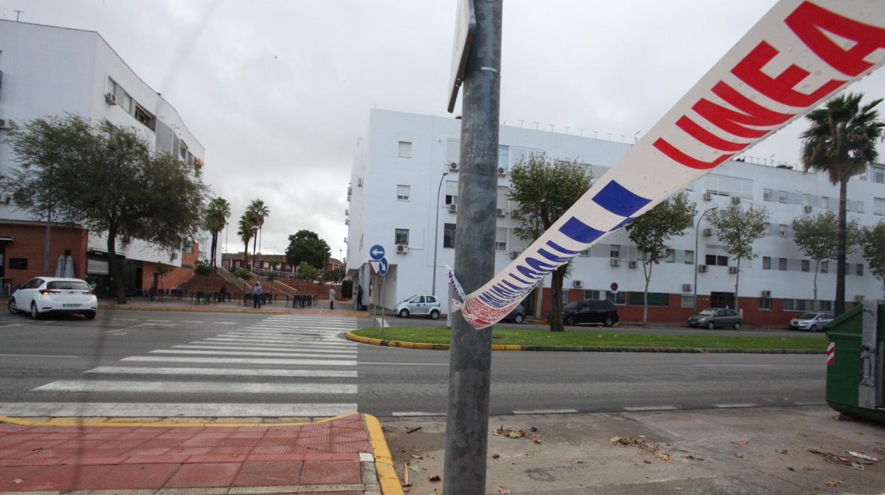 El atropello ha tenido lugar en la avenida Juan Pablo II, en Dos Hermanas