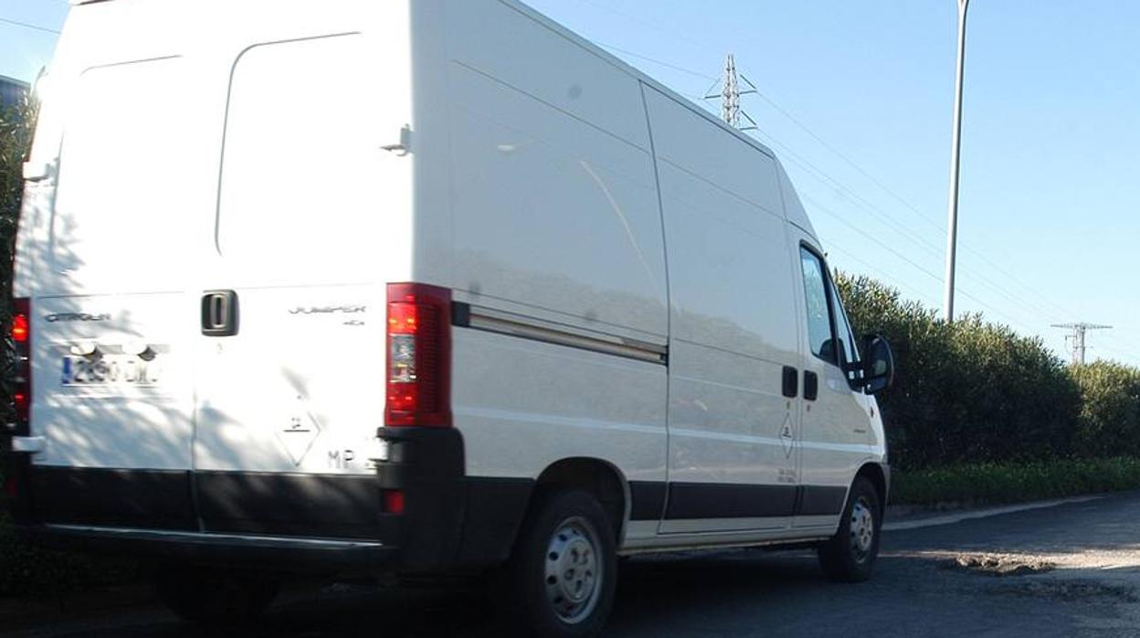 La DGT inicia este lunes una Campaña Especial de Vigilancia y Control de furgonetas en la provincia de Cádiz