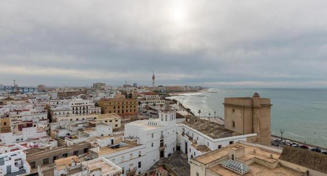 El tiempo en Cádiz: Frío y nubes bajas en la provincia