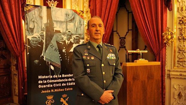 El jefe de la Guardia Civil de Cádiz nombrado delegado para Andalucía de la Asociación Española de Militares Escritores