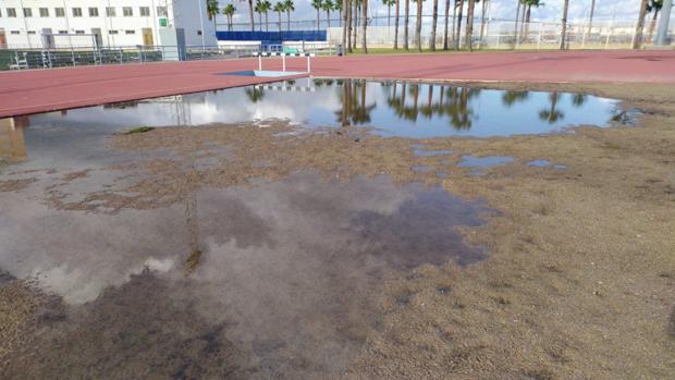 Cs urge a actuar en el Complejo Deportivo Puntales-La Paz de Cádiz