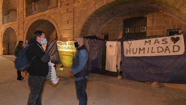 ¿Qué pasará con las personas sin hogar de Cádiz ante el toque de queda?
