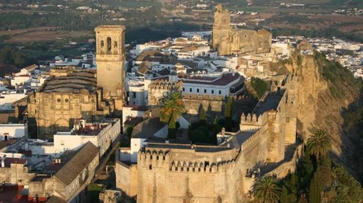 Vista aérea de Arcos de la Frontera.