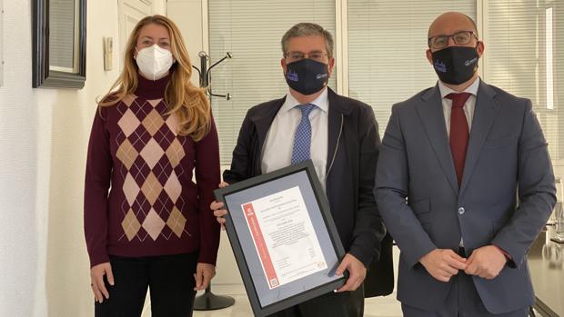 Aguas del Puerto obtiene una nueva certificación en seguridad y salud laboral