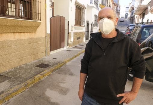 Pepe González fue uno de los pimeros enfermos de coronavirus en Cádiz. Aún hoy sufre una neumonía bilateral.