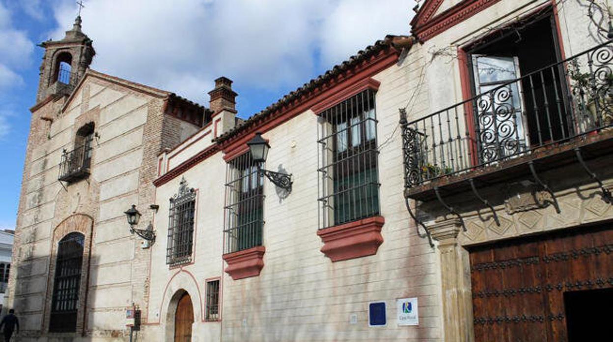 Palacio de San Benito de Cazalla de la Sierra, ahora Hotel Rural