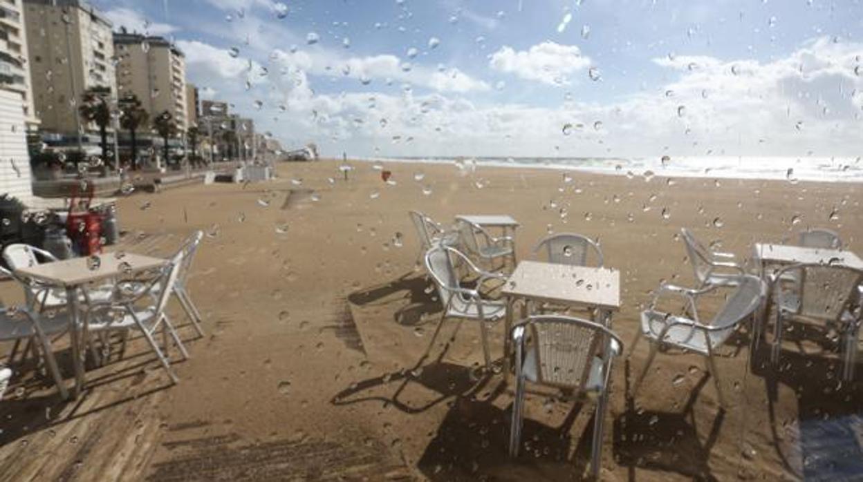 El tiempo en Cádiz: Aviso amarillo en Cádiz por tormentas a partir del mediodía