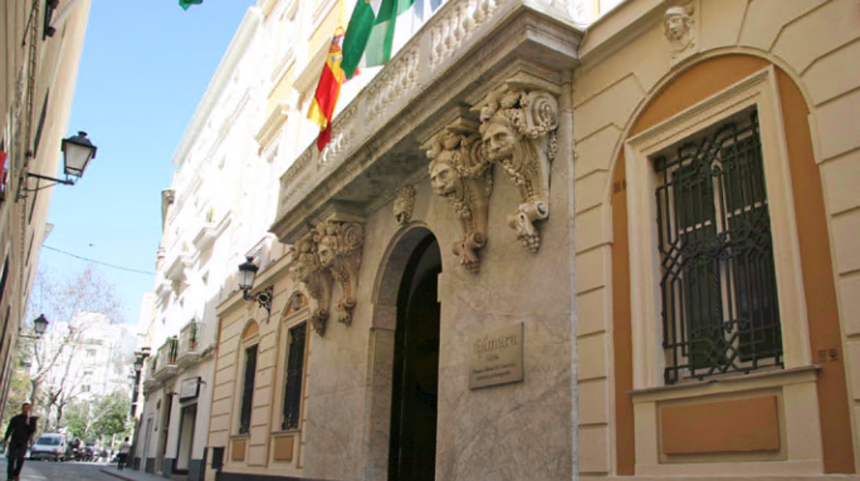 Imagen de la Cámara de Comercio de Cádiz