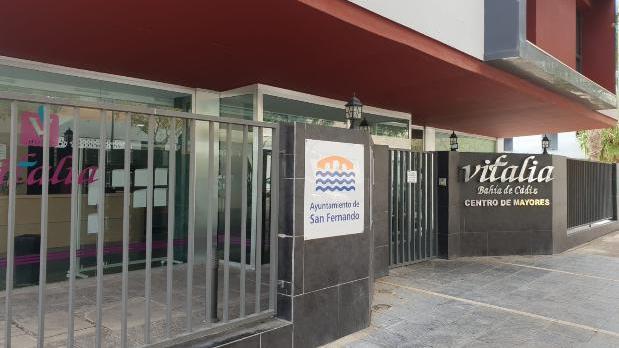 En huelga los trabajadores de la residencia Vitalia de San Fernando, afectada por un brote de coronavirus