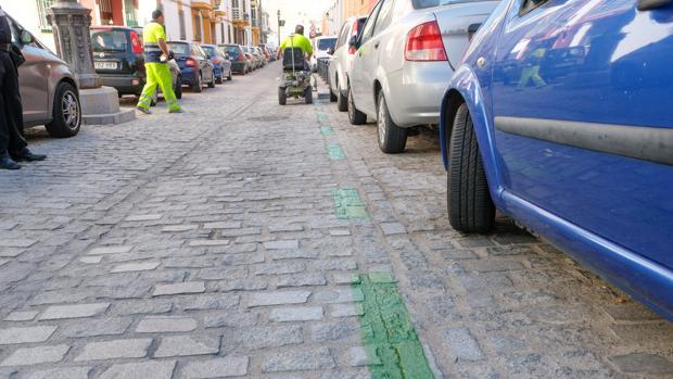 La zona verde entra en funcionamiento en Cádiz capital este lunes para los turismos