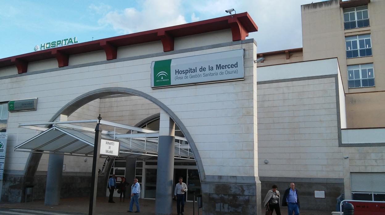 El Hospital Comarcal de la Merced de Osuna