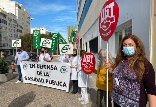 Sanitarios en Cádiz: «Ya somos unos profesionales responsables, que no nos pidan comprensión»