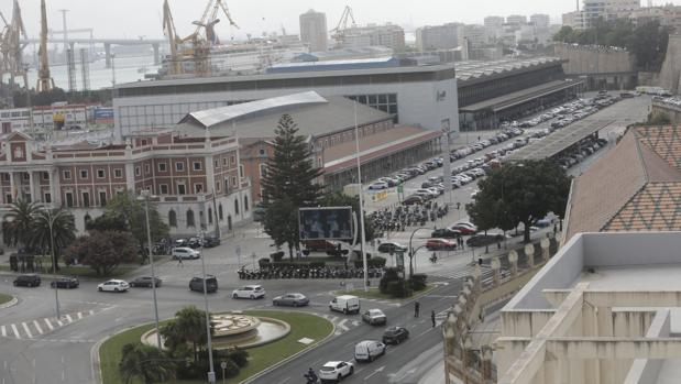 El Ayuntamiento de Cádiz confirma que de momento no ejecutará el Parque de la Muralla